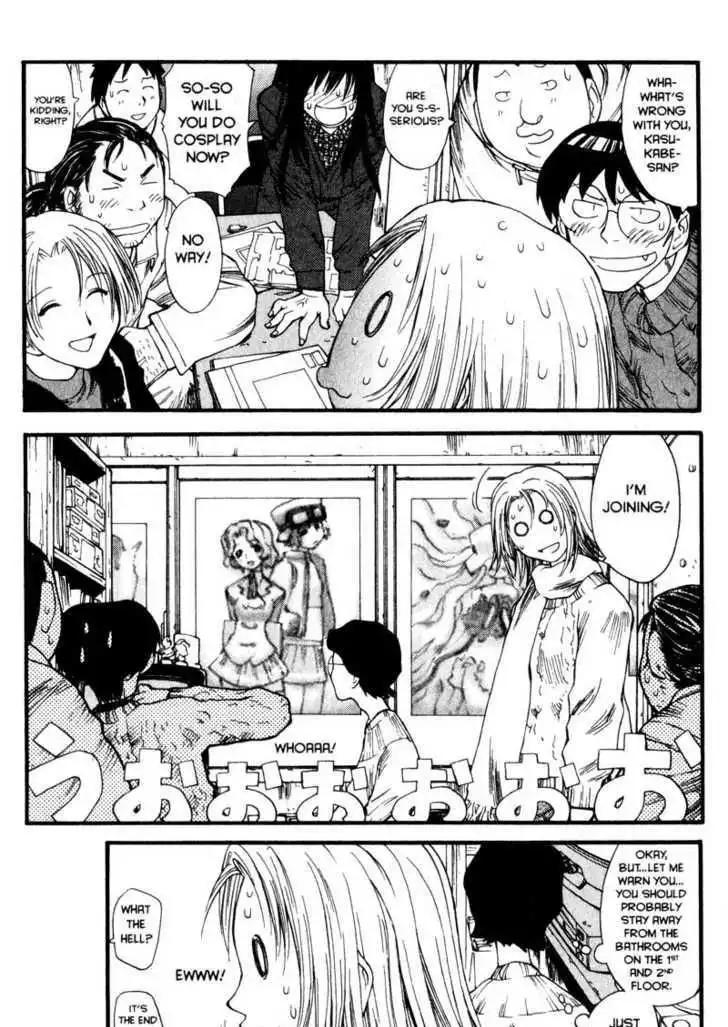 Genshiken Nidaime - The Society for the Study of Modern Visual Culture II Chapter 8 30